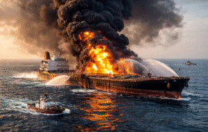 Oil prices rise after ships attacked near Strait of Hormuz