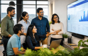 Sri Lanka’s High Commissioner Visits Wellington IT Company to Explore Business Ties