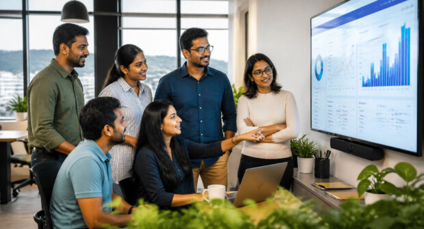 Sri Lanka’s High Commissioner Visits Wellington IT Company to Explore Business Ties