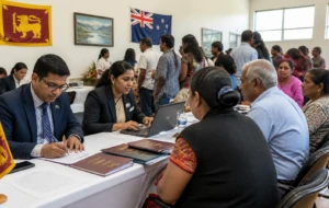 Sri Lanka High Commission Brings First Mobile Consular Service to Hamilton