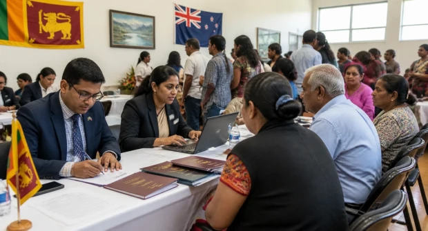Sri Lanka High Commission Brings First Mobile Consular Service to Hamilton
