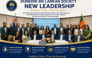 Dunedin Sri Lankan Society Elects New Leadership to Expand Community Services