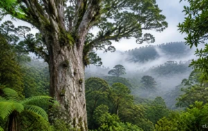 Last of 2,000 Kauri Seedlings Planted in Auckland’s Waitākere Ranges in Hope of Beating Kauri Dieback