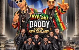 JAYA SRI & DADDY — LIVE IN NEW ZEALAND