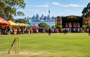 Lankan Fest New Zealand and Ceylon Cricket Carnival Come to Waikaraka Park